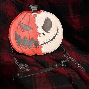 Jack skellington purse